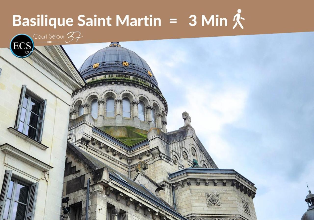 Appartamento Le Constantine - Quartier Historique - Charme & Ancien Tours Esterno foto