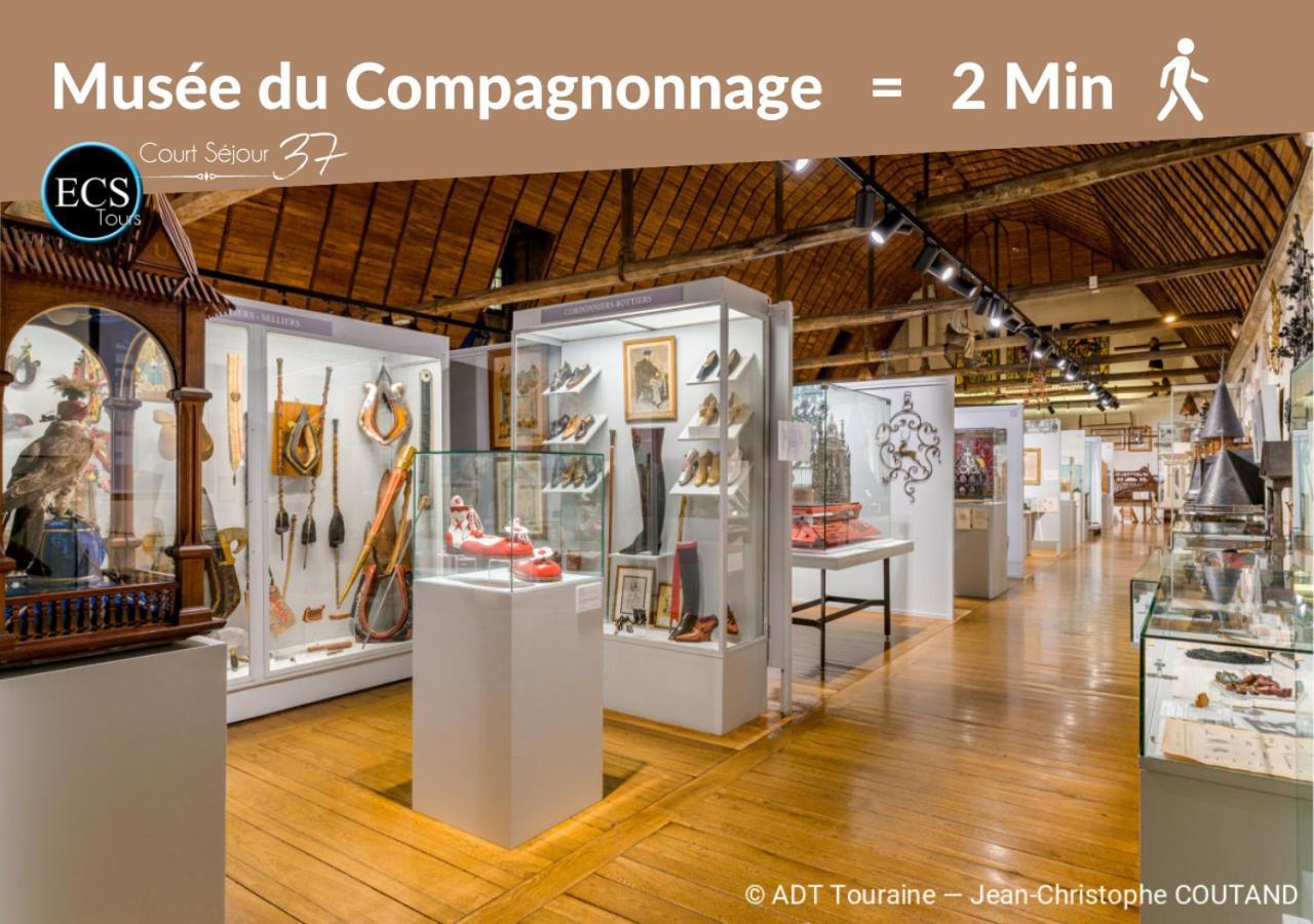 Appartamento Le Constantine - Quartier Historique - Charme & Ancien Tours Esterno foto