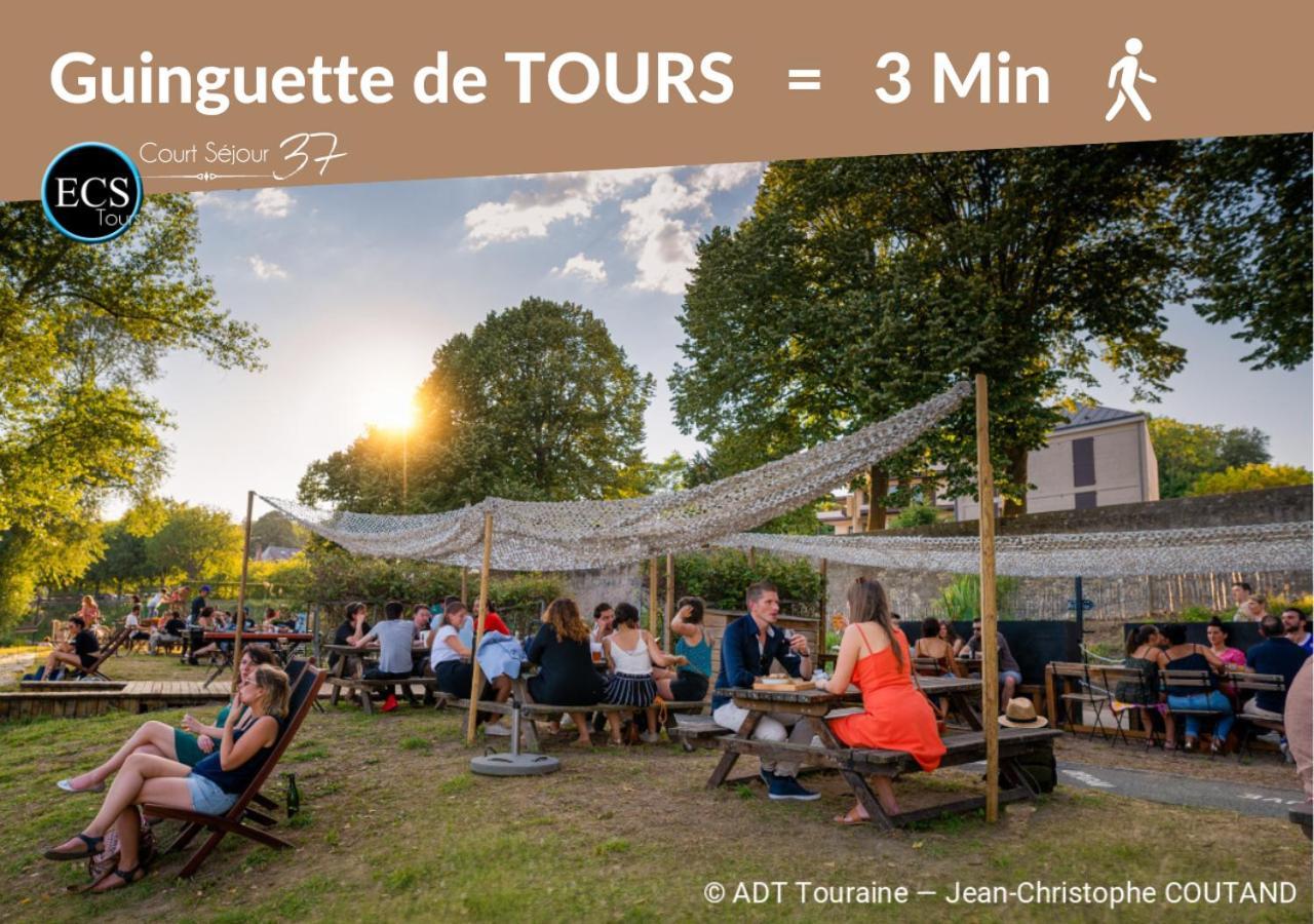 Appartamento Le Constantine - Quartier Historique - Charme & Ancien Tours Esterno foto